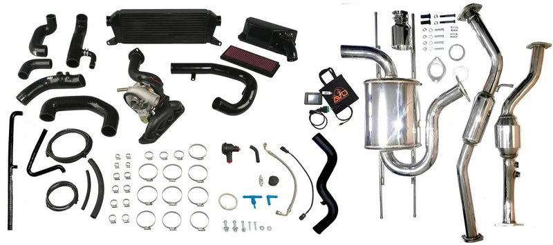AVO LNR16B07A1A2T Upgrade Stage 2 Turbo Kit