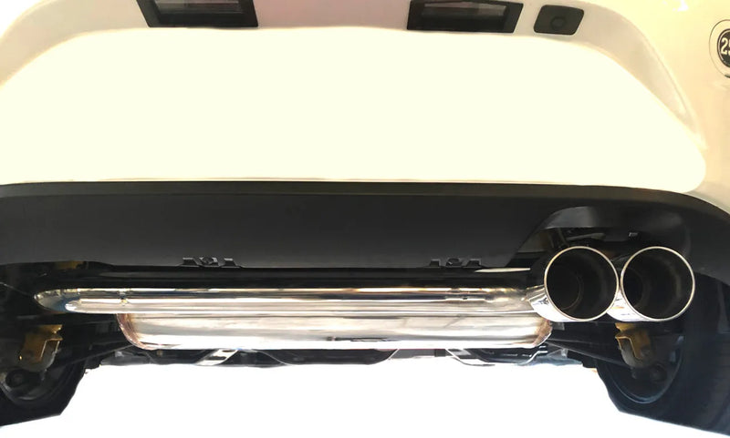 AVO LNR16M3HB001T Rear Muffler Kit with Dual Exhaust Tips