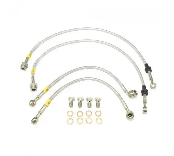 Hel Braided Brake Lines Kit (Lotus Elan M100 6-Line Kit 89-95)
