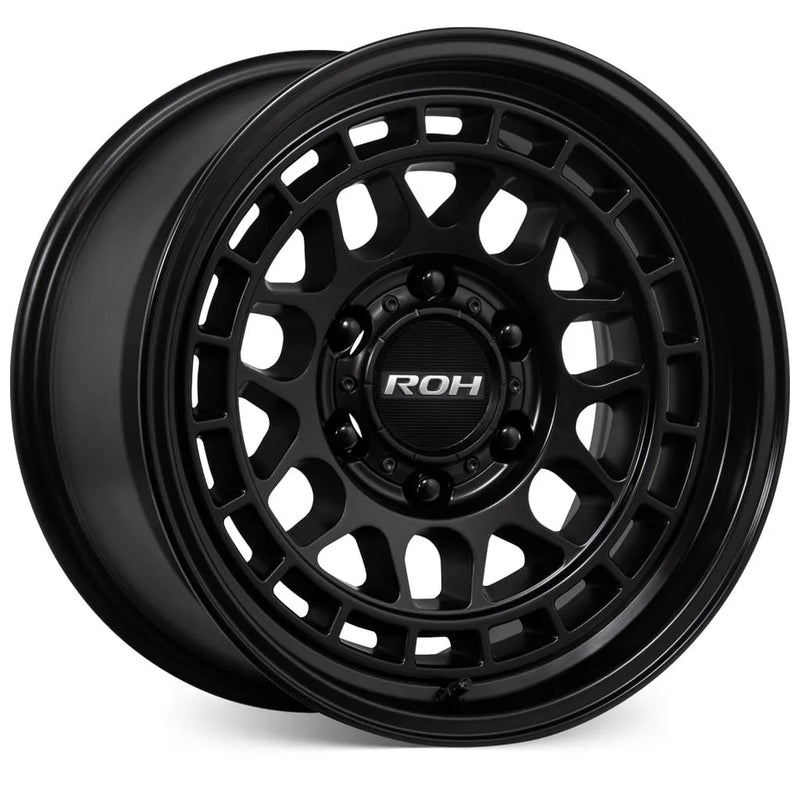 ROH Wheels Lotus Matt Black Wheels