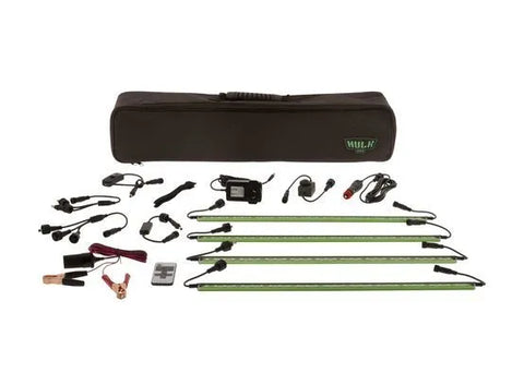 Hulk 4x4 4 Bar Led Lighting Kit