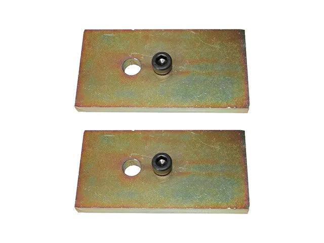 Superior Engineering Leaf Spring Relocation Plates — Toyota LandCruiser