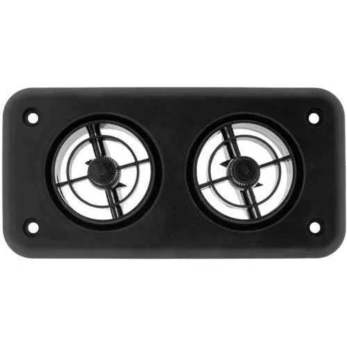 Denso Louvre Double Eyeball Black