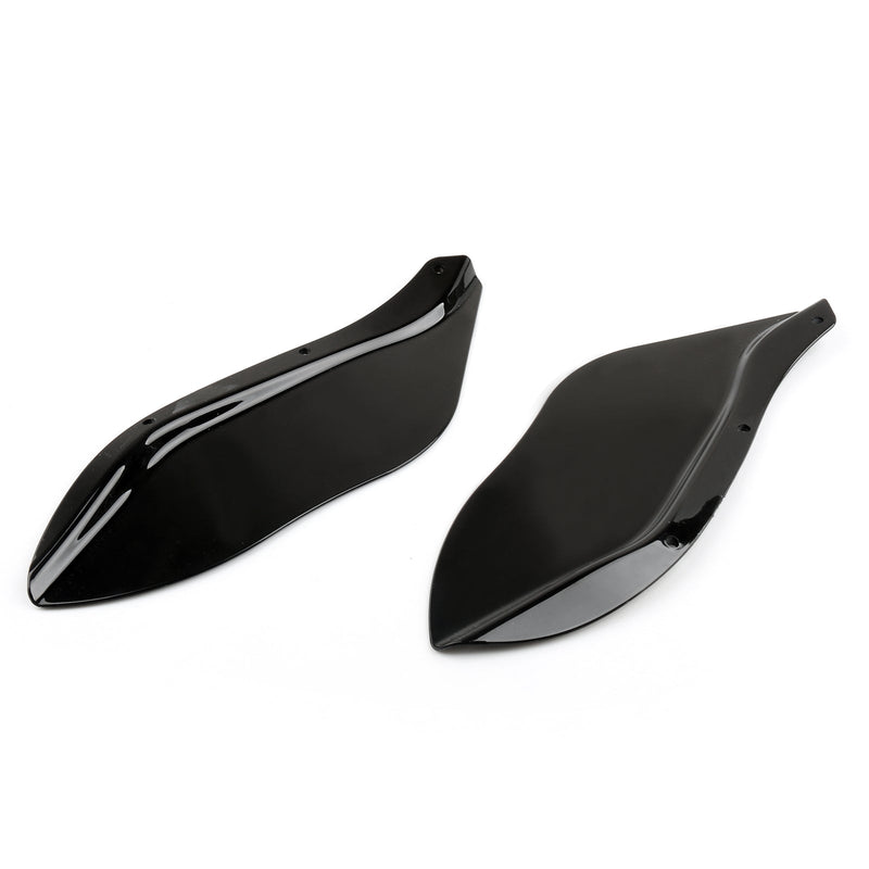 2012 Harley Touring FLHR FLHT FLHX Generic Side Wings Air Deflectors (1996-2013)