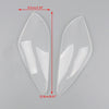 Yamaha FJ09 2015 2016 Generic Headlight Screen Guard Protector Windshield
