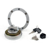 Honda CBR 400 / 600 / 954 / 1000 VFR VTR1000 CB ST1300 Generic Tan Fuel Gas Cap Lock Key