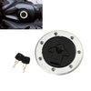 Kawasaki ZR400-D1 ZR250 ZXR750 GPZ ZX-11 ZZR1100 Generic Tan Fuel Gas Cap Lock Key