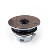 Yamaha YZF R1 R6 R6S FZ6S FZ6N XJ6 FZ6R FZ1S FZ8 Generic Tan Fuel Gas Cap Lock Key