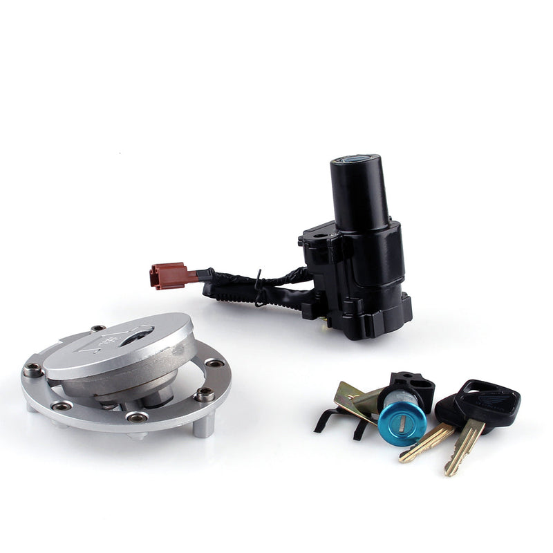Honda CBR 600 1000 RR 2008-2013 Generic Ignition Switch Lock & Fuel Gas Cap Key Set