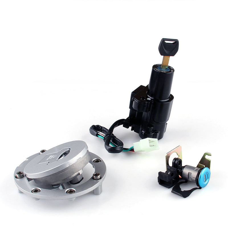 Honda VFR800 CBR600RR CBR929RR Generic Ignition Switch Fuel Gas Cap Seat Lock Key Kit