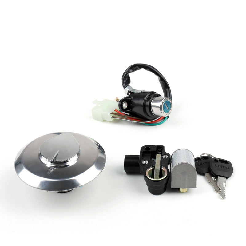 Honda CBT125 Generic Ignition Switch Lock & Fuel Gas Cap Key Set