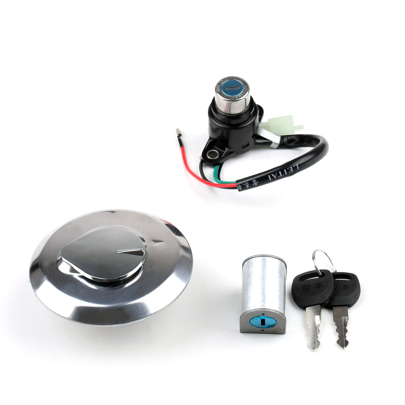 Honda CM125 1987-1999 Generic Ignition Switch Lock & Fuel Gas Cap Key Set