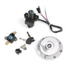 Honda CB1000F 1993-1997 1996 Generic Ignition Switch Lock & Fuel Gas Cap Key Set