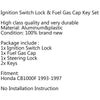 Honda CB1000F 1993-1997 1996 Generic Ignition Switch Lock & Fuel Gas Cap Key Set