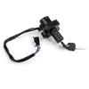 Honda CBR1100XX 1996-1998 1997 Generic Ignition Switch Lock & Fuel Gas Cap Key Set