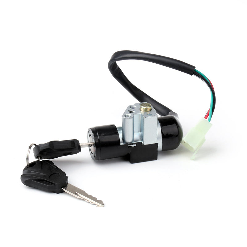 Honda MSX125 GROM125 AC 2014-2015 Generic Ignition Switch Fuel Gas Cap Key Lock Set