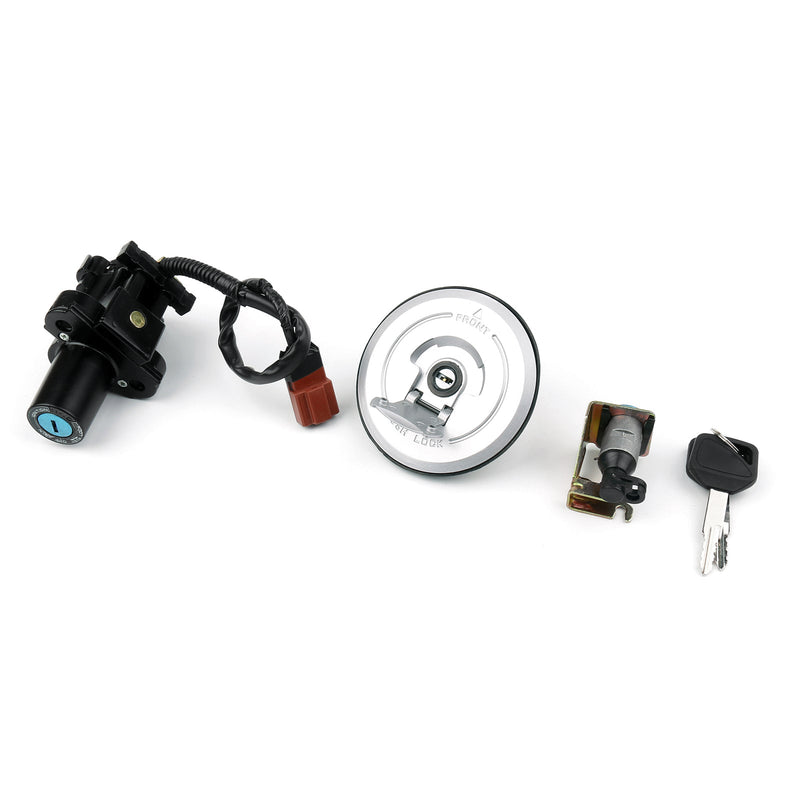 Honda CB500 F / R / X CBR500R / RA Generic Ignition Switch Fuel Gas Cap Cover Key Lock Set