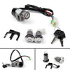 Honda CH125 Spacy 1984-1996 Generic Ignition Switch Fuel Gas Cap Cover Key Lock Set