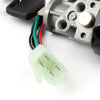 Ignition Switch Fuel Gas Cap Cover Key Lock Set Fit Honda CN250 Helix 1986-2007 Generic