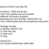 Ignition Switch Fuel Gas Cap Cover Key Lock Set Fit Honda CN250 Helix 1986-2007 Generic