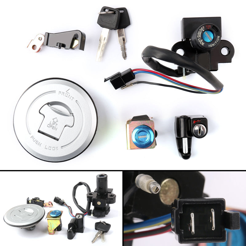 Honda XRV750 Africa Twin 1993-2000 Generic Ignition Switch Lock Fuel Gas Cap Key Set