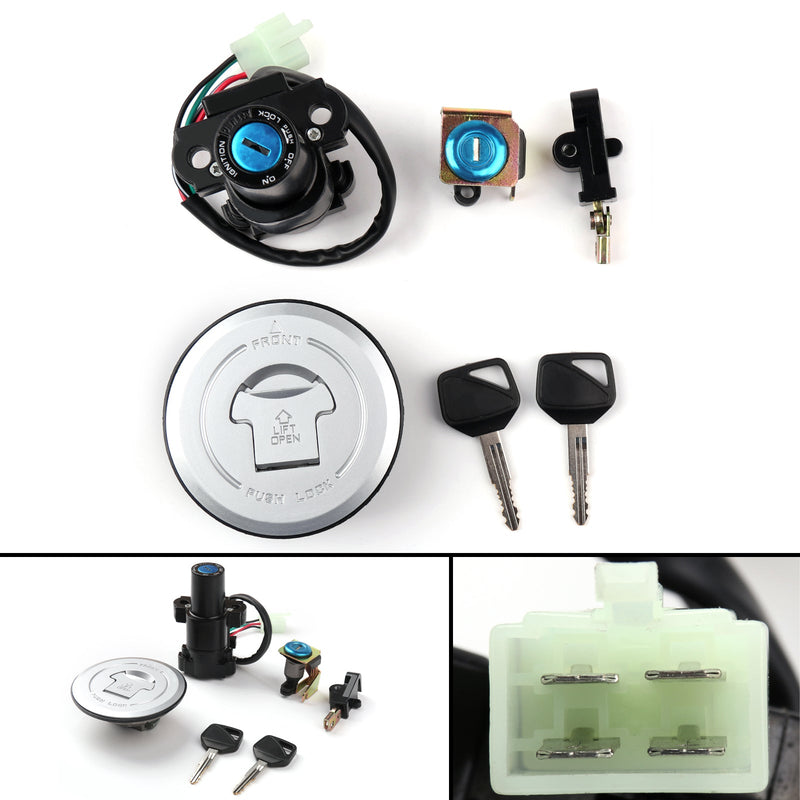 Honda XLV650 XL650 Transalp 2000-2006 Generic Ignition Switch Lock Fuel Gas Cap Set