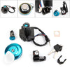 Honda CL400 1999 Generic Ignition Switch Lock Fuel Gas Cap Seat Helmet Lock Keys Kit