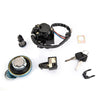 Honda CL400 1999 Generic Ignition Switch Lock Fuel Gas Cap Seat Helmet Lock Keys Kit