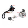 Kawasaki EX Ninja 250R 300 Generic Ignition Switch Seat Gas Cap Cover Lock Key Set