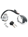 Kawasaki Vulcan VN800 Classic Drifter 500 LTD 01-09 Fedex Express Ignition Switch Fuel Cap