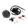 Kawasaki EX650 Ninja 650 2012-2016 Ignition Switch Fuel Tank Cap Seat Lock Set