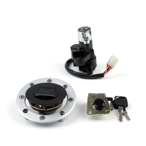 Suzuki TL1000R / S GSX600 GSX750 Generic Ignition Switch Lock & Fuel Gas Cap Key Set