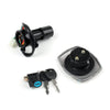 Suzuki GS125 4 wire 1982-2000 Generic Ignition Switch Lock & Fuel Gas Cap Key Set
