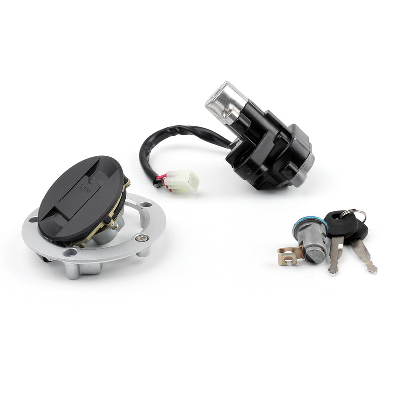 Suzuki GSXR 600 750 SV1000 Generic Ignition Switch Lock & Fuel Gas Cap Key Set