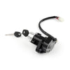 Suzuki GSXR 600 750 SV1000 Generic Ignition Switch Lock & Fuel Gas Cap Key Set