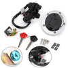 Suzuki GSXR GSX-R 1000 05-18 Generic CA Market Ignition Switch Fuel Gas Cap Seat Lock Key Kit