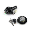 Ignition Switch Gas Cap Seat Lock Key Set fits Yamaha YBR125 YBR 125 2005-2009 Generic