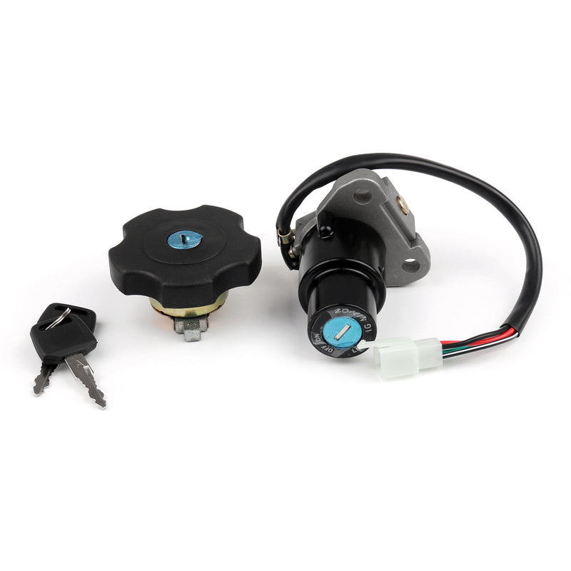 Yamaha XT600 TW200 XT225 Generic Ignition Switch Seat Gas Cap Cover Lock Key Set