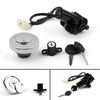 Yamaha XVS950 V-Star Ignition Switch Seat Gas Cap Cover Lock Key Set