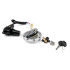 Yamaha XVS1300CU XVS1300 Generic Ignition Switch Seat Gas Cap Cover Lock Key Set