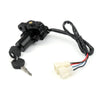 Yamaha XVS1300CU XVS1300 Generic Ignition Switch Seat Gas Cap Cover Lock Key Set