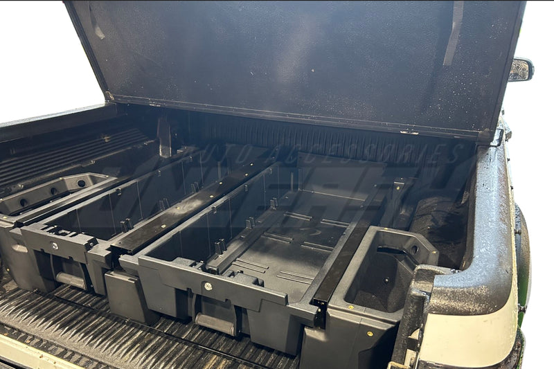 Lockable Load Bed Twin Drawer System for Ford Next-Gen Ranger 2022-Current