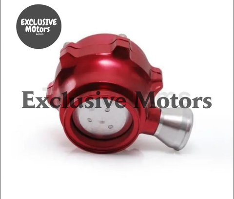 Universal JDM 50Mm V Band Blow Off Valve Bov Qr Typer W/ Weld On Aluminum Flange W/Logo