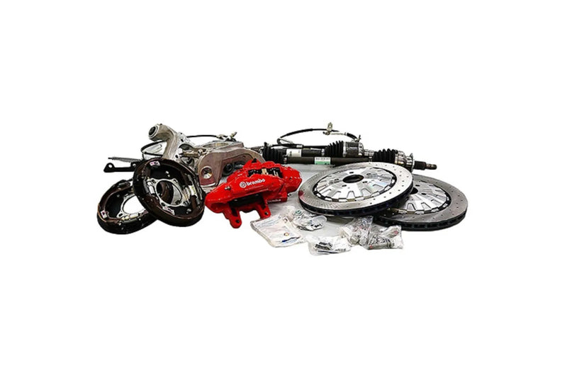 Ford Performance GT350R Mustang Brake Upgrade Kit (Mustang GT/EcoBoost 2015+) — fits Ford Mustang Ecoboost