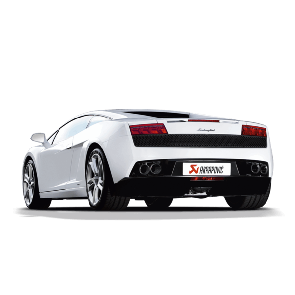 Akrapovic Slip-On System (LP 550 560 570-4 09+)