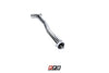 Mitsubishi Triton (2006-2014) ML & MN 2.5" Stainless Muffler Delete - Image 4