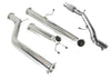 VW Amarok (2013+) 2L Twin Turbo TDI400 TDI420 3" Stainless DPF Delete Exhaust - Image 2