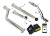 VW Amarok (2013-2022) DPF-Delete Exhaust & Tune Package for TDI400 & TDI420