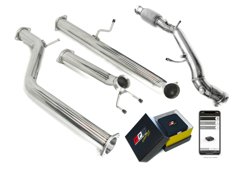 VW Amarok (2013-2022) DPF-Delete Exhaust & Tune Package for TDI400 & TDI420