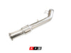 Nissan Navara (2014+) NP300 D23 3" DPF Delete Pipe Stainless Steel